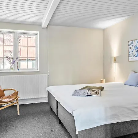 Acogedora Casa De 4 En * Toftebjerg