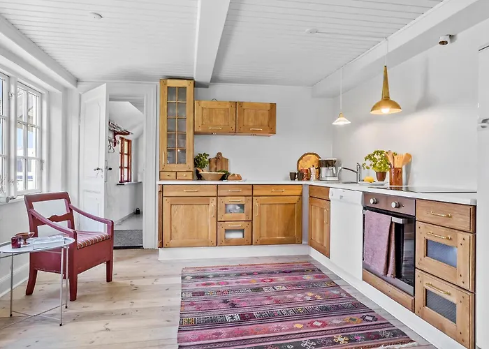 4 Bedroom Cozy In Samso בית נופש Toftebjerg